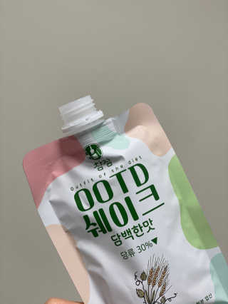 [꾸콤] 참참 OOTD쉐이크 담백한 일주일세트 50g x 5 — 4점을 준 리뷰어가 2020년 9월 올린 사용 사진