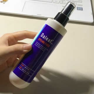 달리프 글램 스타일링 픽서 200ml — 4점을 준 리뷰어가 2020년 9월 올린 사용 사진