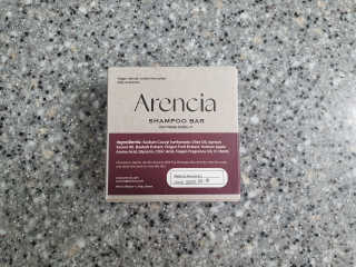 Arencia 아렌시아 와일드피그 샴푸바 — 5점을 준 리뷰어가 2020년 12월 올린 사용 사진