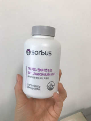 소버스 다이어트 린바디 번앤컷 — 5점을 준 리뷰어가 2020년 6월 올린 사용 사진