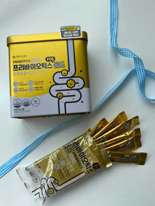서울약사신협_프리바이오틱스골드_5g x 50포 — 4점을 준 리뷰어가 2020년 7월 올린 사용 사진