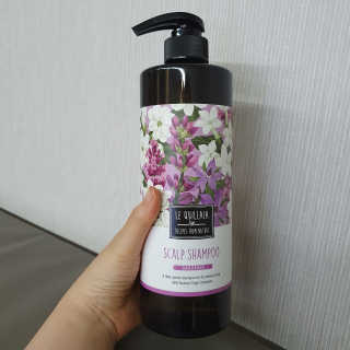 르퀼라야 스칼프 샴푸 810ml [가드니아/포레스트] — 5점을 준 리뷰어가 2020년 7월 올린 사용 사진