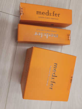 메디페르 [ 2+1 ] 루테인앰플 10ml 2개 + 루테인크림 50ml 1개 — 5점을 준 리뷰어가 2020년 8월 올린 사용 사진