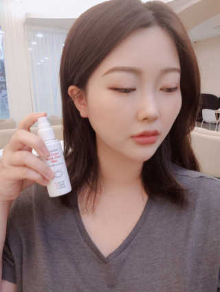 리더스코스메틱 리더스 올필터 마스크존 미스트 — 5점을 준 리뷰어가 2020년 9월 올린 사용 사진