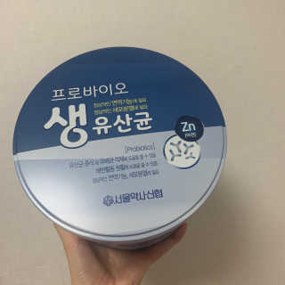 서울약사신협_프로바이오생유산균_2.5G x 100포 — 5점을 준 리뷰어가 2020년 4월 올린 사용 사진