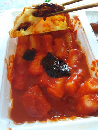 죠스떡볶이 [죠스푸드] 짜빠떡볶이+떡또그+범벅만두 신메뉴 3종 — 5점을 준 리뷰어가 2020년 4월 올린 사용 사진