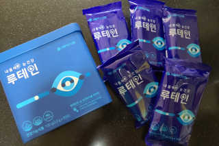 서울약사신협_내몸애눈건강루테인_2g x 50포 — 5점을 준 리뷰어가 2020년 8월 올린 사용 사진
