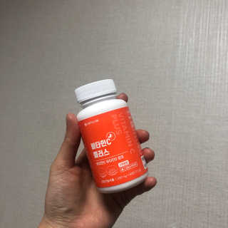 서울약사신협_비타민C플러스_1,200mg x 60정 — 5점을 준 리뷰어가 2020년 11월 올린 사용 사진