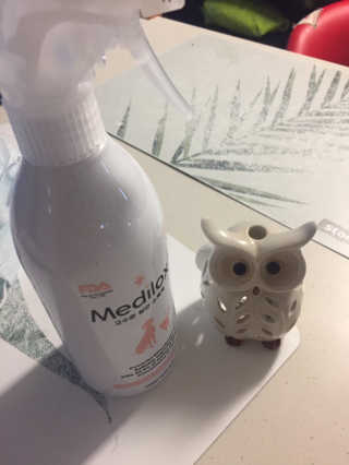 Medilox 메디록스 살균소독제_3종 500ml [택 1] — 4.5점을 준 리뷰어가 2020년 8월 올린 사용 사진