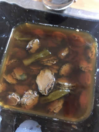 바다는다웰빙이다 완도사랑 전복죽 250g - 2팩 + 전복장조림 2팩 — 3점을 준 리뷰어가 2020년 11월 올린 사용 사진