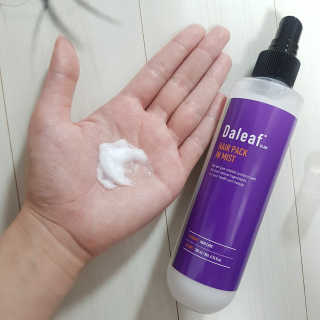 달리프 글램 헤어팩 인미스트 200ml — 5점을 준 리뷰어가 2020년 5월 올린 사용 사진