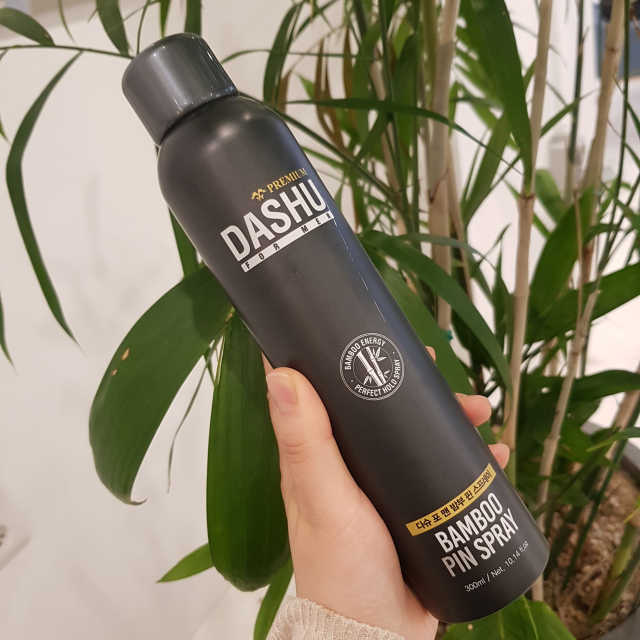 다슈 포 맨 프리미엄 밤부 핀 스프레이 300ml 리뷰 사진