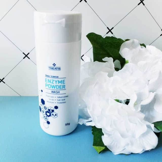 [Treatis] Basic Science Enzyme Powder Wash 50g 리뷰 사진