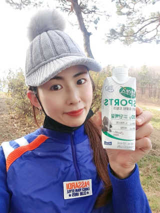 셀렉스스포츠 셀렉스 스포츠 드링크 초콜릿 _ 330ml x 12팩 — 5점을 준 리뷰어가 2020년 11월 올린 사용 사진