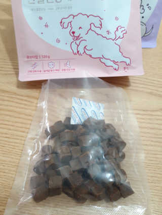 My Pet Care 천연단백질 관절건강에 개좋아 — 5점을 준 리뷰어가 2020년 11월 올린 사용 사진