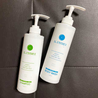 일리세이 허니 샴푸 500ml + 허니 바디워시 500ml 세트 — 5점을 준 리뷰어가 2020년 4월 올린 사용 사진