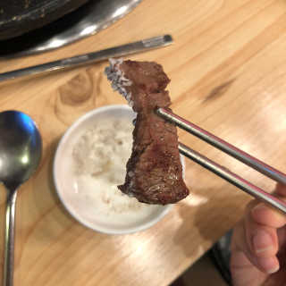 [마켓정 정육식당] 4만원 이용권 — 4점을 준 리뷰어가 2020년 11월 올린 사용 사진