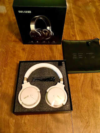SEVIZ Bluetooth Headphones 10 3color — 5점을 준 리뷰어가 2020년 7월 올린 사용 사진