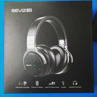 SEVIZ Bluetooth Headphones 10 3color — 4점을 준 리뷰어가 2020년 8월 올린 사용 사진