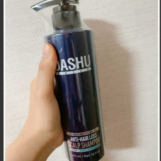 다슈코리아 다슈 데일리 단백질 한방 두피 골드 샴푸 500ml — 4점을 준 리뷰어가 2020년 7월 올린 사용 사진