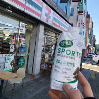 셀렉스스포츠 셀렉스 스포츠 드링크 초콜릿 _ 330ml x 12팩 — 5점을 준 리뷰어가 2020년 11월 올린 사용 사진