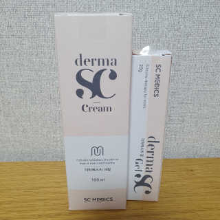 derma SC-Cream 더마에스씨 크림 100ml — 4점을 준 리뷰어가 2020년 4월 올린 사용 사진