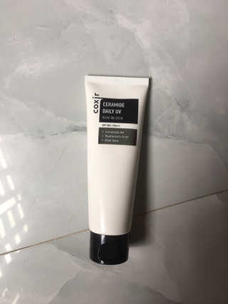 [Coxir] Ceramide Daily UV Sun Block — 4.5점을 준 리뷰어가 2022년 7월 올린 사용 사진