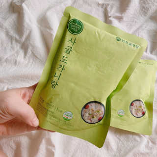한촌몰 설렁탕집 가마솥 도가니탕 350g x 2팩 — 4점을 준 리뷰어가 2020년 8월 올린 사용 사진