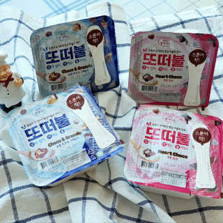 남양유업 또깍 접어 떠먹는 불가리스 2종 — 5점을 준 리뷰어가 2020년 9월 올린 사용 사진