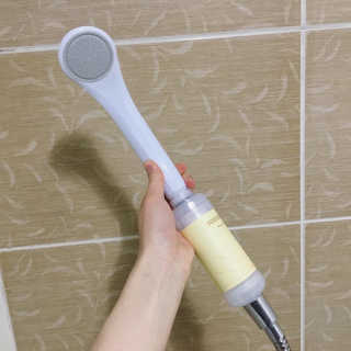 바디빔 비타민 샤워필터 망고피치향 — 5점을 준 리뷰어가 2020년 5월 올린 사용 사진