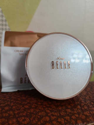 디어벨르 크림쿠션 DEAR BELLE CREAM COUSION — 4.5점을 준 리뷰어가 2020년 9월 올린 사용 사진