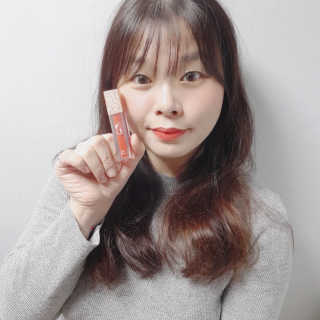 [블랙루즈] 에어 핏 벨벳틴트7 택1+랜덤1 — 4점을 준 리뷰어가 2020년 11월 올린 사용 사진