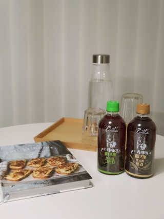 칸타타 콘트베이스 칸타타 콘트라베이스 TEA 보리/그린티 500ml — 5점을 준 리뷰어가 2020년 8월 올린 사용 사진