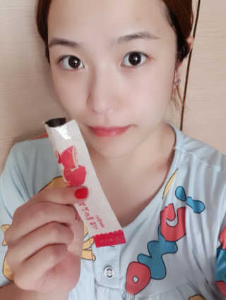 365더건강 에버뷰티 석류콜라겐 젤리 — 5점을 준 리뷰어가 2020년 8월 올린 사용 사진