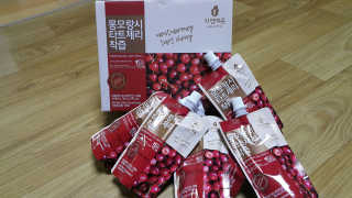자연에온 몽모랑시 타트체리 착즙 100mL 10개입 2BOX — 5점을 준 리뷰어가 2020년 10월 올린 사용 사진