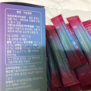 로그네이처 로그 차전자피+가르시니아 — 5점을 준 리뷰어가 2020년 5월 올린 사용 사진