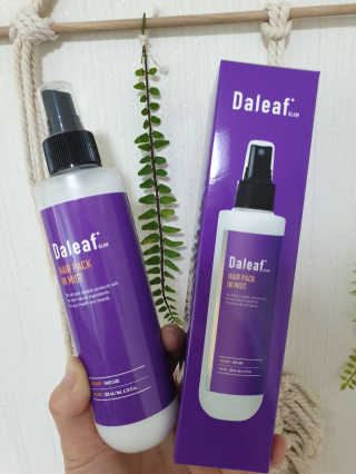 달리프 글램 헤어팩 인미스트 200ml — 4.5점을 준 리뷰어가 2020년 6월 올린 사용 사진