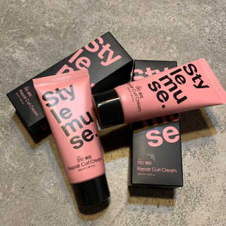 ATS스타일 뮤즈 ATS 스타일 뮤즈 리페어 컬 크림 50ml X 2EA — 5점을 준 리뷰어가 2020년 10월 올린 사용 사진