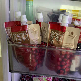 자연에온 몽모랑시 타트체리 착즙 100mL 10개입 2BOX — 5점을 준 리뷰어가 2020년 10월 올린 사용 사진