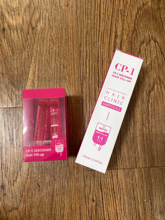 CP-1 3초 트리트먼트 헤어 필업 리뷰 사진