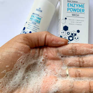트리티스 [Treatis] Basic Science Enzyme Powder Wash 50g — 4.5점을 준 리뷰어가 2020년 10월 올린 사용 사진