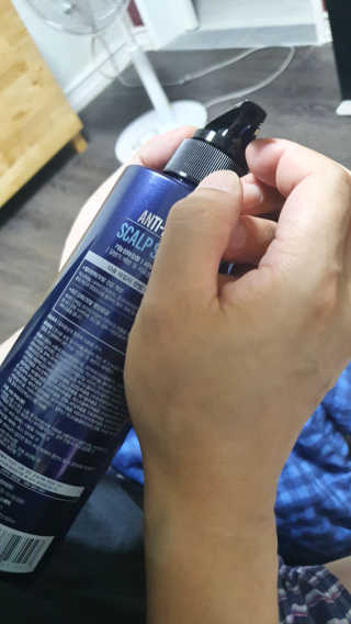 다슈코리아 다슈 데일리 단백질 한방 두피 골드 샴푸 500ml — 3.5점을 준 리뷰어가 2020년 7월 올린 사용 사진