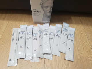 [하우투잇] 뤼에르 앙르베티 10ml x 10포 100ml — 4점을 준 리뷰어가 2020년 4월 올린 사용 사진
