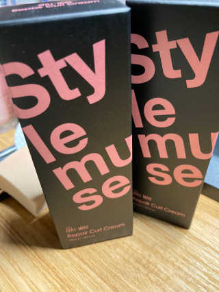 ATS스타일 뮤즈 ATS 스타일 뮤즈 리페어 컬 크림 50ml X 2EA — 5점을 준 리뷰어가 2020년 12월 올린 사용 사진