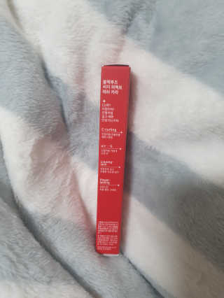 [블랙루즈] CG 퍼펙트 래쉬 카라 — 3점을 준 리뷰어가 2020년 4월 올린 사용 사진