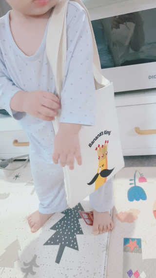 [스미후루] 감숙왕 바나나 1팩 + 감숙왕 굿즈 에디션 — 5점을 준 리뷰어가 2020년 9월 올린 사용 사진