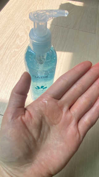 바베 BABE 바베 미셀라 젤 클렌저 — 3.5점을 준 리뷰어가 2020년 6월 올린 사용 사진