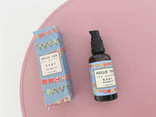 넬리티어 뉴질랜드 아기 마사지오일 50ml — 4.5점을 준 리뷰어가 2020년 4월 올린 사용 사진
