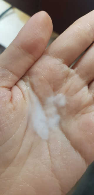 달리프 글램 헤어팩 인미스트 200ml — 3점을 준 리뷰어가 2020년 10월 올린 사용 사진