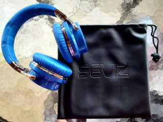SEVIZ Bluetooth Headphones 10 3color — 4.5점을 준 리뷰어가 2020년 9월 올린 사용 사진